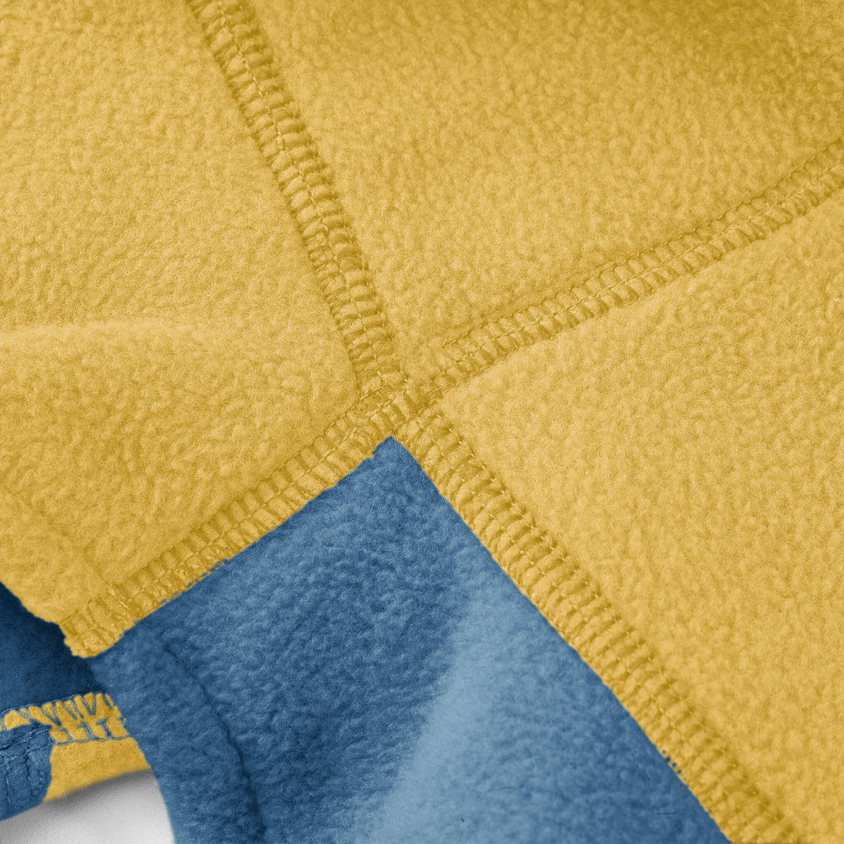 Fleece Vest Hoodie Two Tone from Gooby