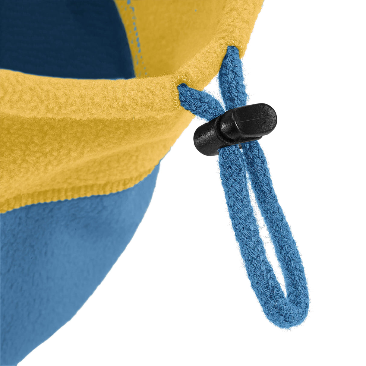 Fleece Vest Hoodie Two Tone from Gooby