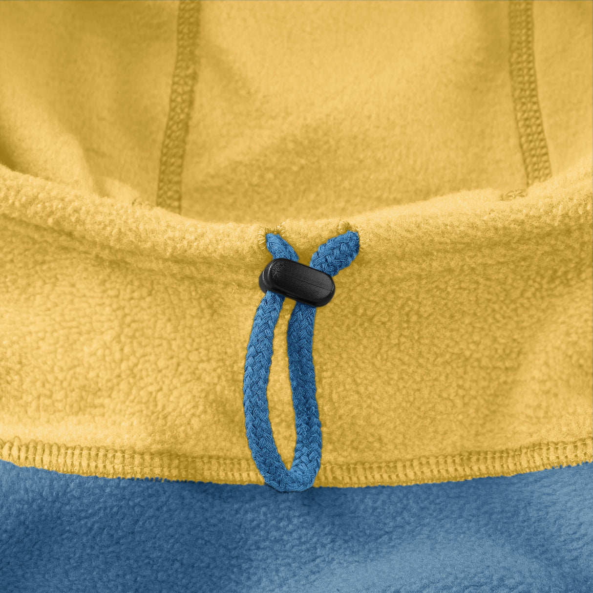 Fleece Vest Hoodie Two Tone from Gooby