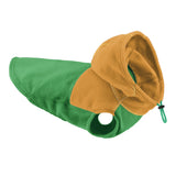 Fleece Vest Hoodie Two Tone from Gooby