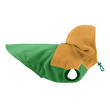 Fleece Vest Hoodie Two Tone from Gooby