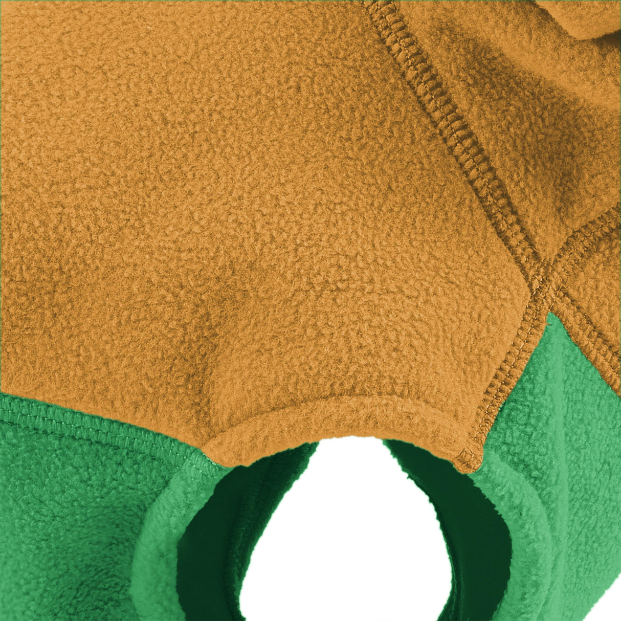 Fleece Vest Hoodie Two Tone from Gooby