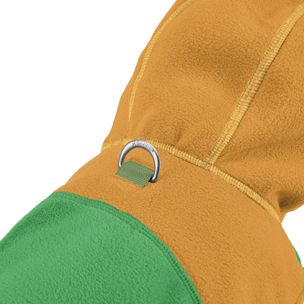 Fleece Vest Hoodie Two Tone from Gooby