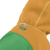 Fleece Vest Hoodie Two Tone from Gooby