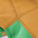 Fleece Vest Hoodie Two Tone from Gooby
