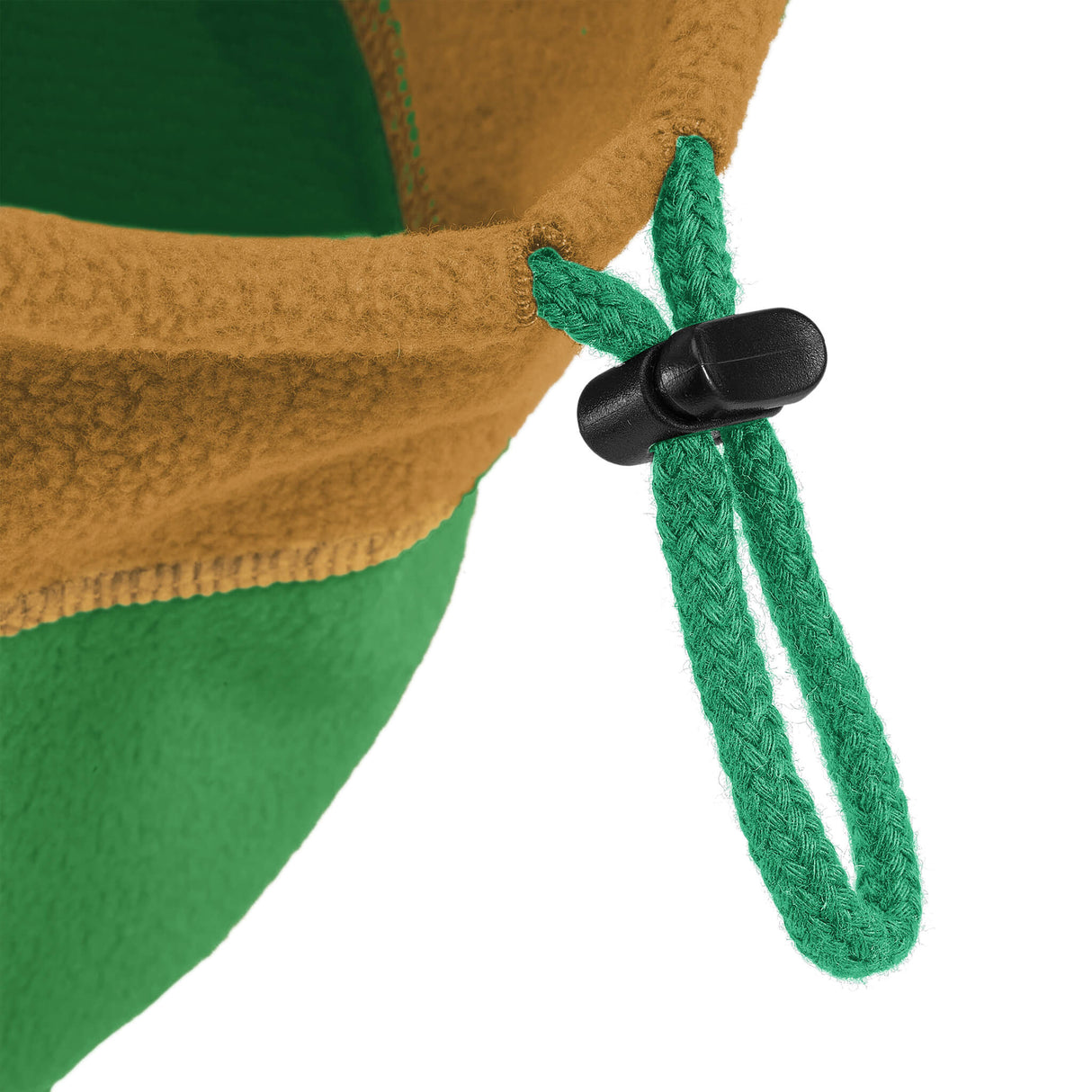 Fleece Vest Hoodie Two Tone from Gooby