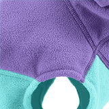 Fleece Vest Hoodie Two Tone from Gooby
