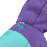 Fleece Vest Hoodie Two Tone from Gooby