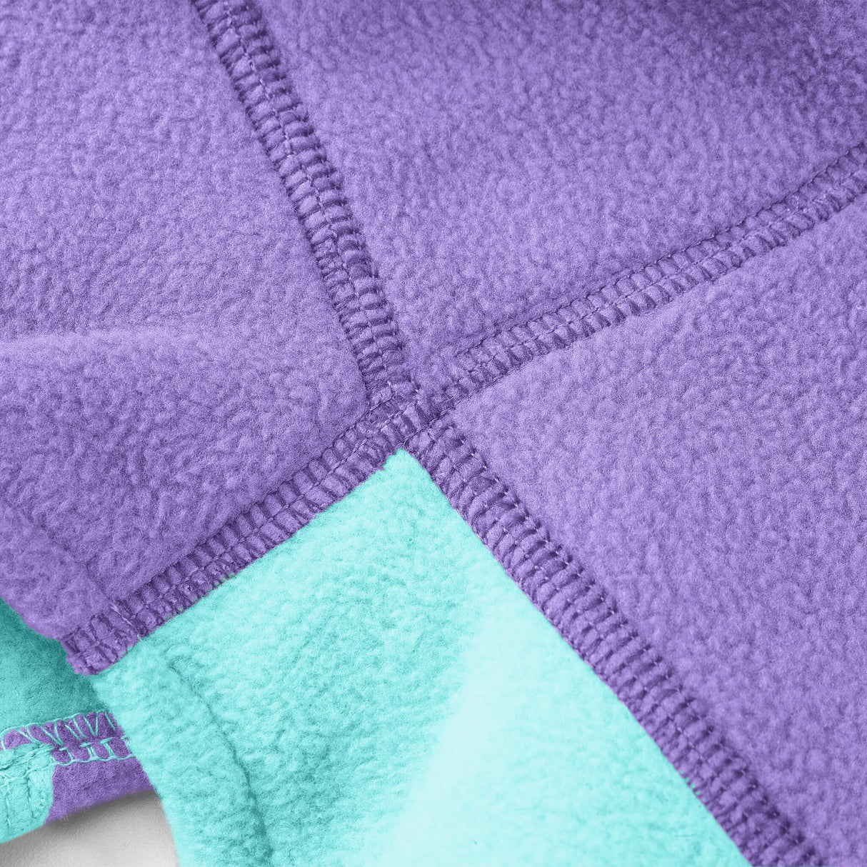 Fleece Vest Hoodie Two Tone from Gooby