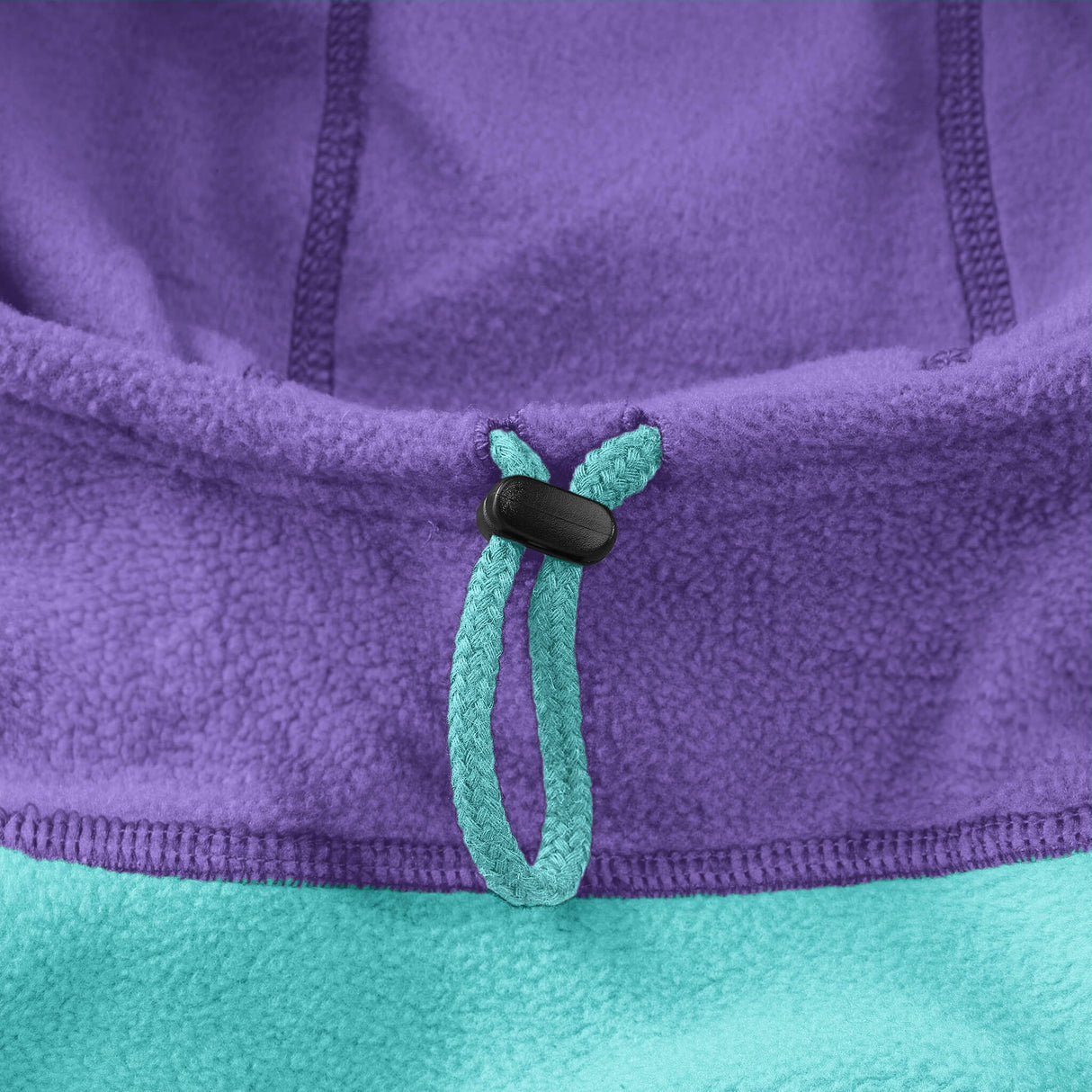 Fleece Vest Hoodie Two Tone from Gooby