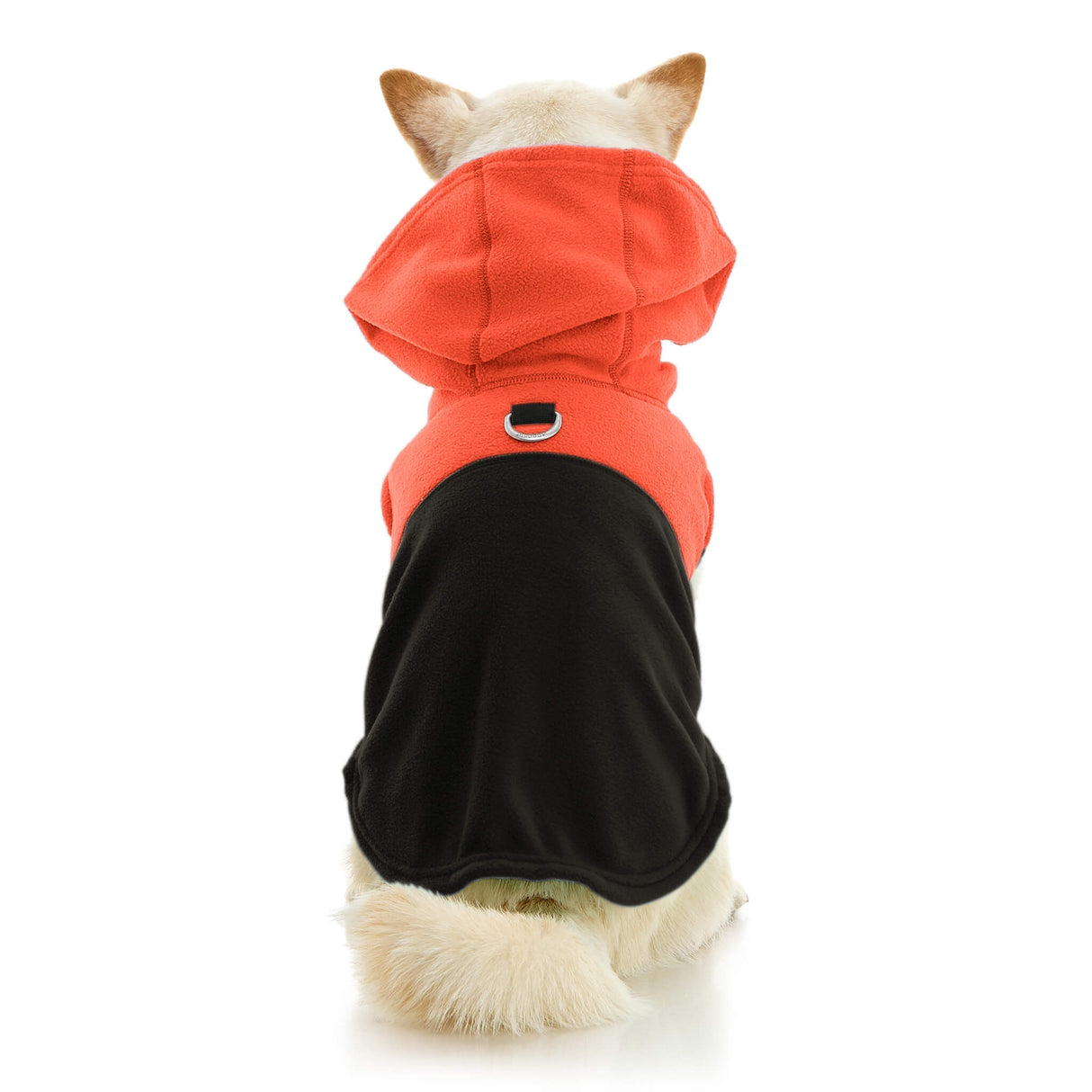 Fleece Vest Hoodie Two Tone from Gooby