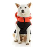 Fleece Vest Hoodie Two Tone from Gooby