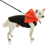 Fleece Vest Hoodie Two Tone from Gooby