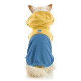 Fleece Vest Hoodie Two Tone from Gooby