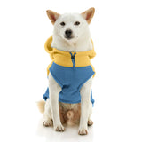 Fleece Vest Hoodie Two Tone from Gooby