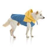 Fleece Vest Hoodie Two Tone from Gooby