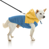 Fleece Vest Hoodie Two Tone from Gooby