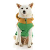 Fleece Vest Hoodie Two Tone from Gooby