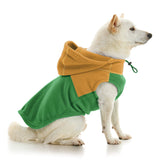 Fleece Vest Hoodie Two Tone from Gooby