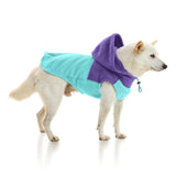 Fleece Vest Hoodie Two Tone from Gooby