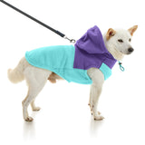 Fleece Vest Hoodie Two Tone from Gooby
