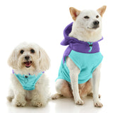 Fleece Vest Hoodie Two Tone from Gooby