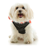 Fleece Vest Hoodie Two Tone from Gooby