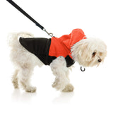 Fleece Vest Hoodie Two Tone from Gooby