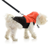 Fleece Vest Hoodie Two Tone from Gooby