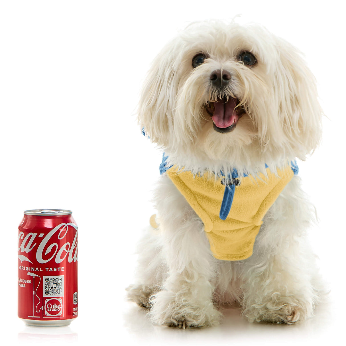 Fleece Vest Hoodie Two Tone from Gooby