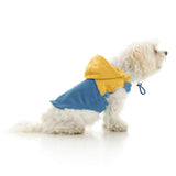 Fleece Vest Hoodie Two Tone from Gooby