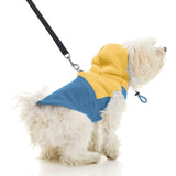 Fleece Vest Hoodie Two Tone from Gooby