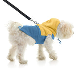 Fleece Vest Hoodie Two Tone from Gooby