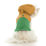 Fleece Vest Hoodie Two Tone from Gooby