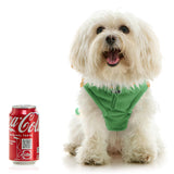 Fleece Vest Hoodie Two Tone from Gooby