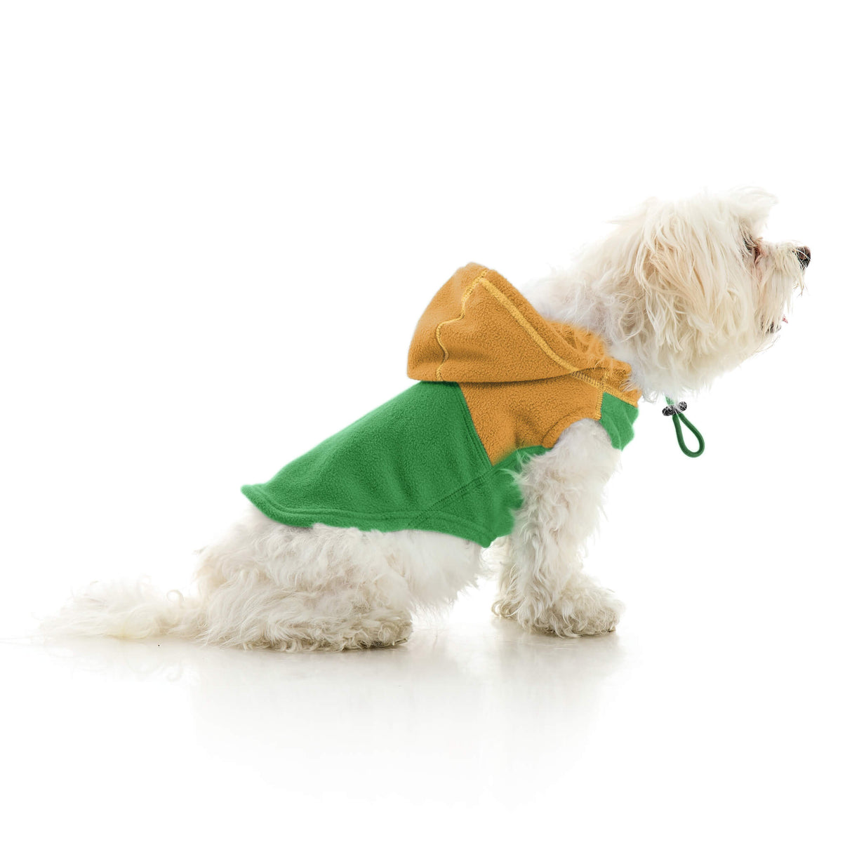 Fleece Vest Hoodie Two Tone from Gooby