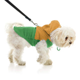 Fleece Vest Hoodie Two Tone from Gooby