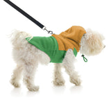 Fleece Vest Hoodie Two Tone from Gooby