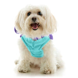 Fleece Vest Hoodie Two Tone from Gooby