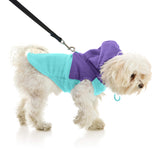 Fleece Vest Hoodie Two Tone from Gooby