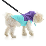 Fleece Vest Hoodie Two Tone from Gooby