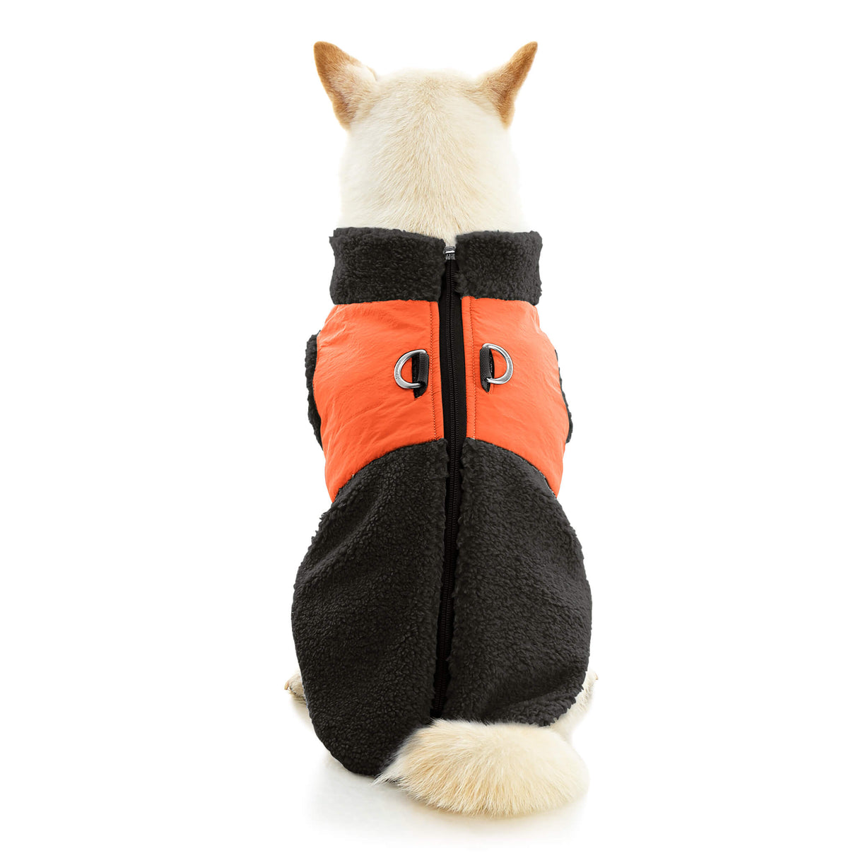 Zip Up Sherpa Vest from Gooby