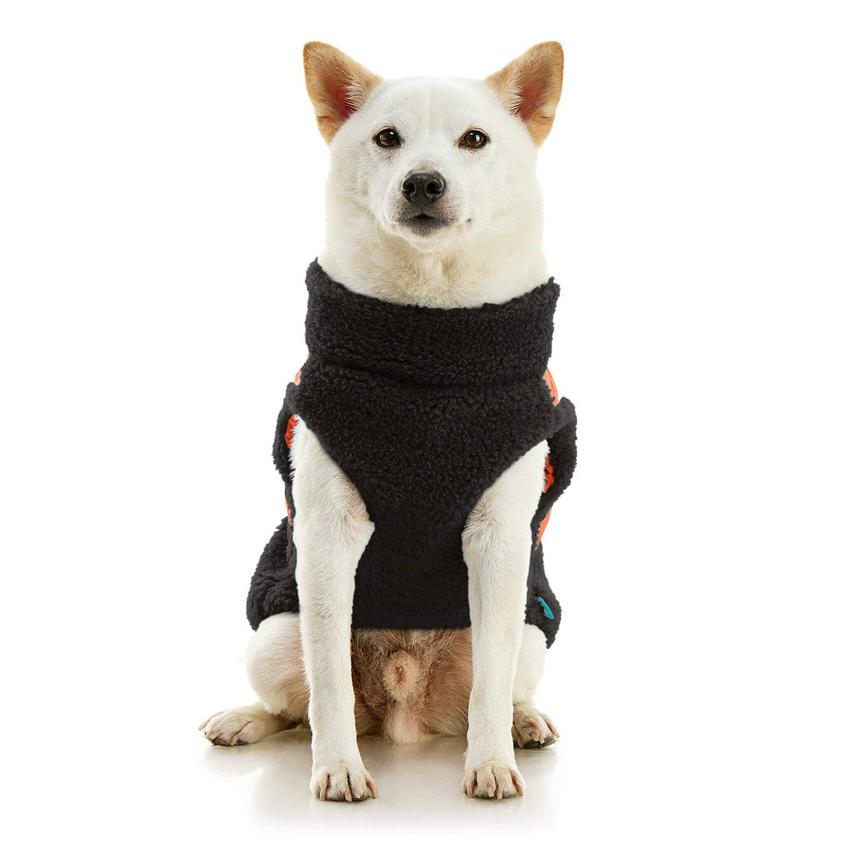 Zip Up Sherpa Vest from Gooby