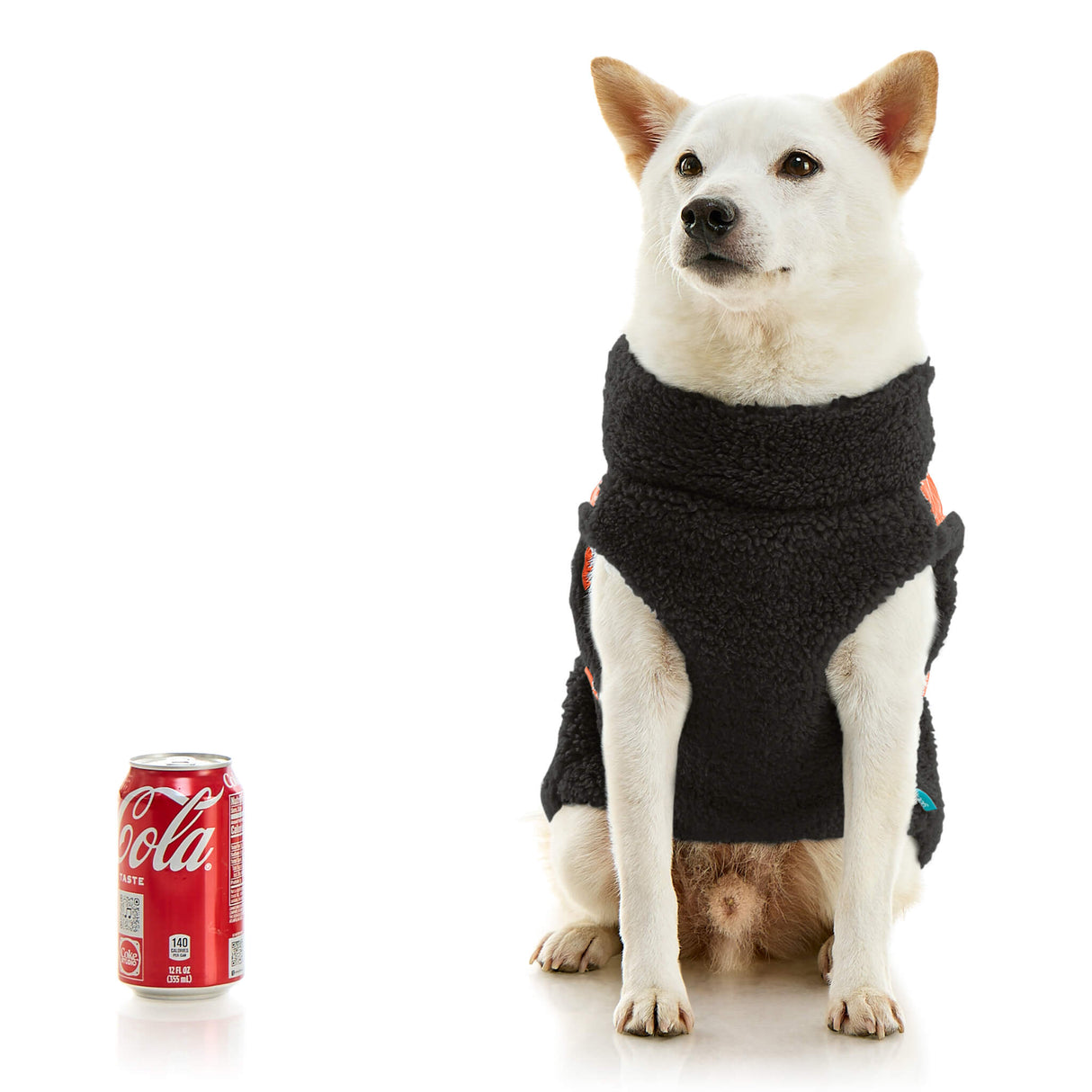 Zip Up Sherpa Vest from Gooby