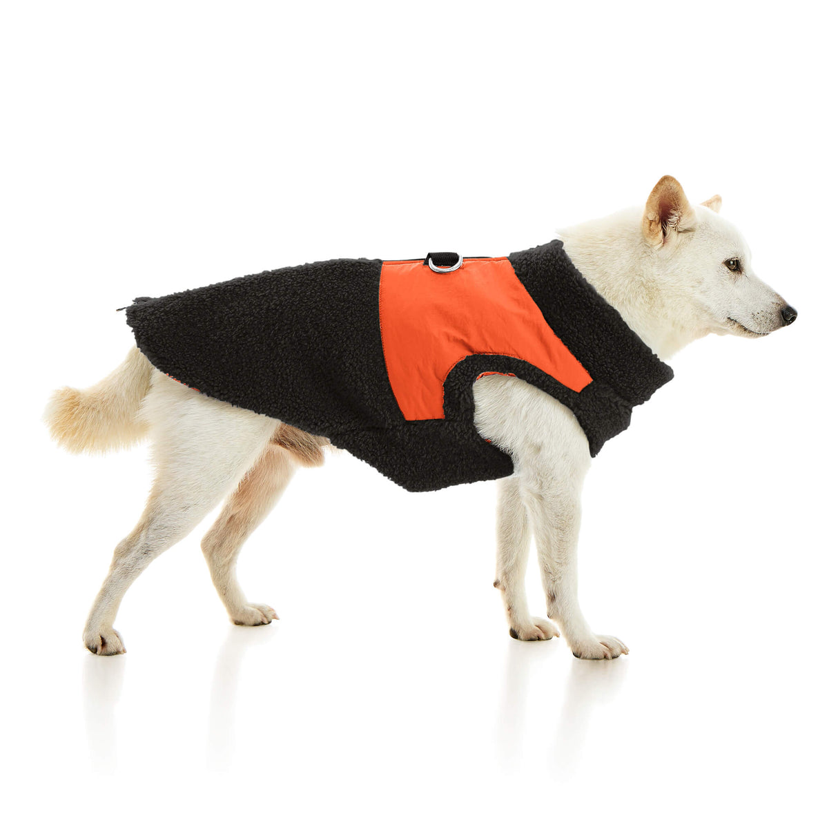 Zip Up Sherpa Vest from Gooby