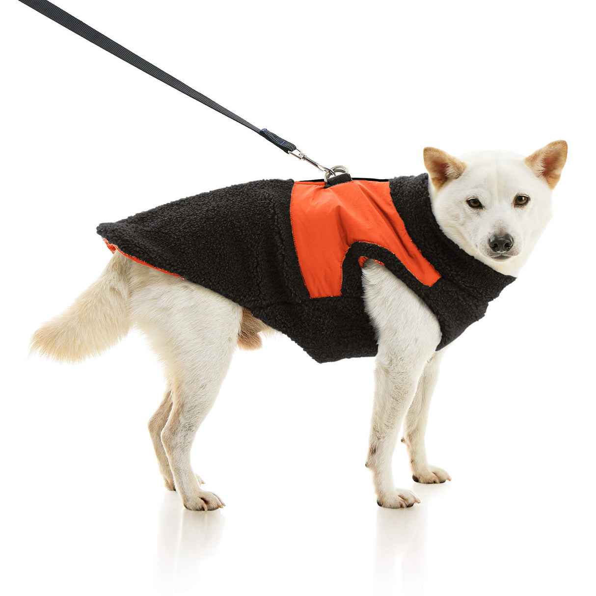 Zip Up Sherpa Vest from Gooby