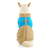 Zip Up Sherpa Vest from Gooby