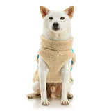 Zip Up Sherpa Vest from Gooby