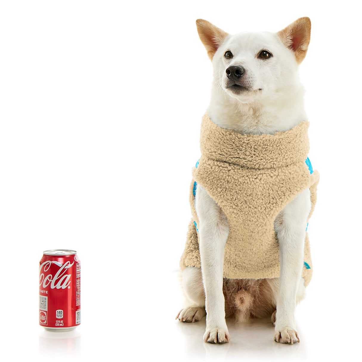 Zip Up Sherpa Vest from Gooby