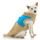 Zip Up Sherpa Vest from Gooby